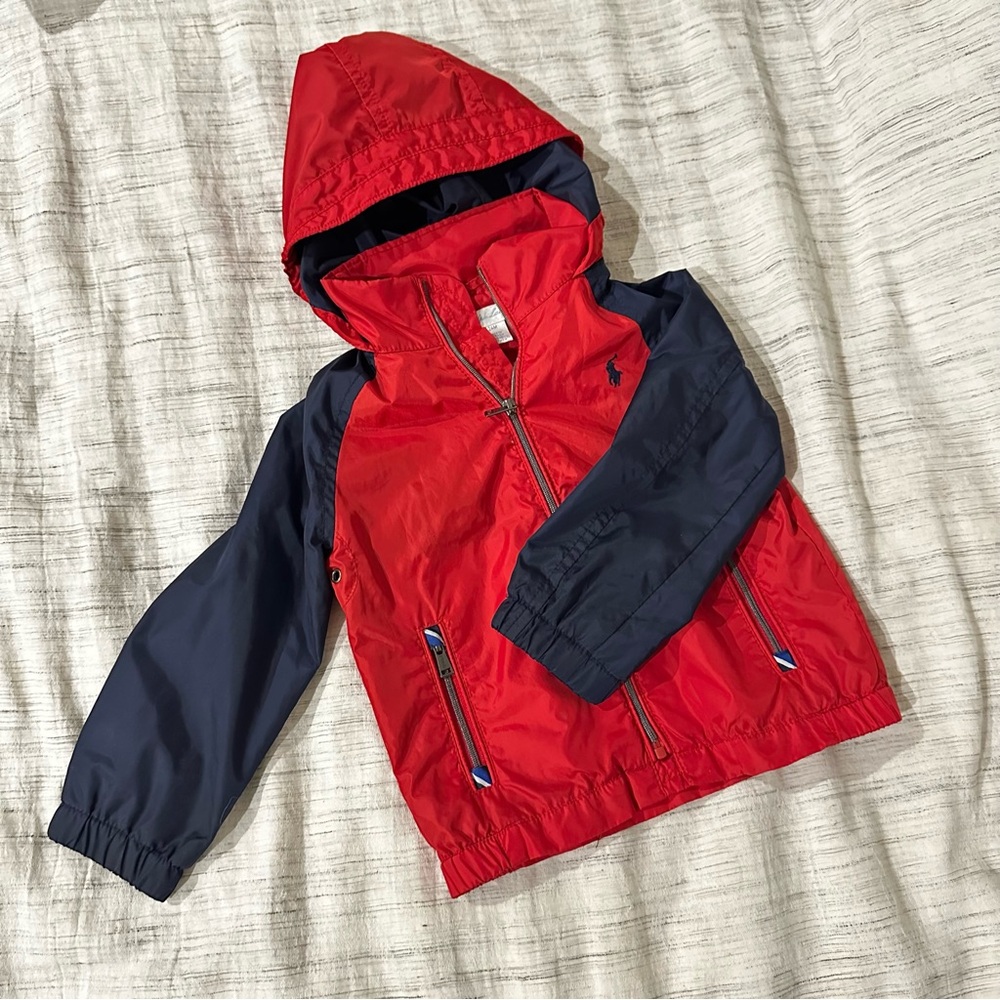 Ralph Lauren Toddler Shell Wind Breaker Jacket